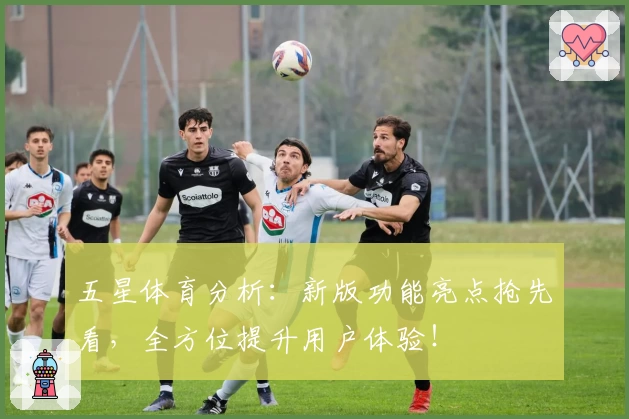 五星体育分析：新版功能亮点抢先看，全方位提升用户体验！