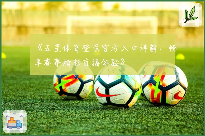《五星体育登录官方入口详解，畅享赛事精彩直播体验》